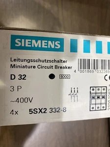 Siemens 5Sx2 332-8 BRANDNEU - Bild 1 von 3
