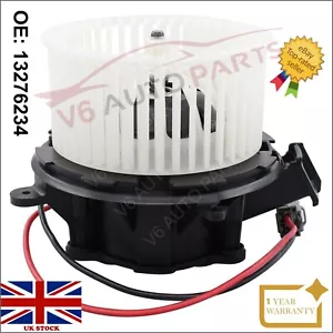 Heater Blower Motor Fan For Opel Astra J Cascada Zafira Tourer C P12 13276234 - Picture 1 of 10