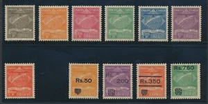 Brazil 1LC1-7, 10-13 1927, 1930 Condor Airmail sets H - Picture 1 of 2