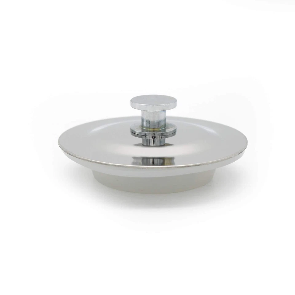 Bouchon Baignoire 42-44mm Baignoire Bouchon en Silicone Bouchon de Vidange Bl... - Photo 1/4