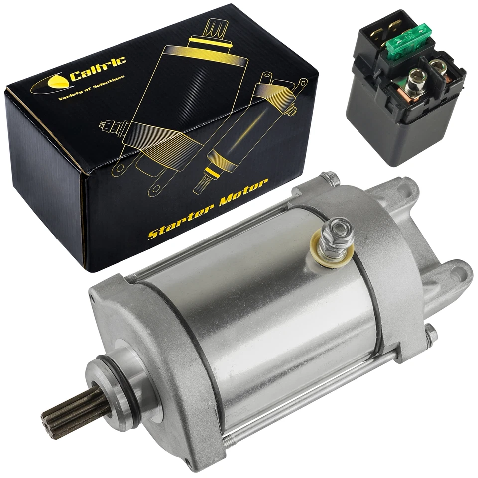 Arranque 12V con solenoide relé para Honda VTR100F Super Hawk 1000 1998 - 2002 Foto 1 de 4