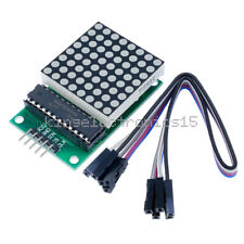 MAX7219 Dot led matrix module MCU control LED Display module for Arduino