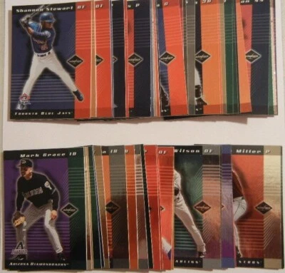 2001 LEAF LIMITED BASEBALL CARD U PICK #'S 9-149 FREE SHIP, SINGLES, EX-NM - Image 1 of 2