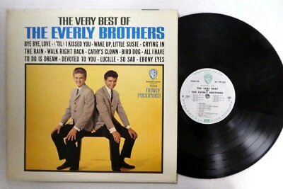 EVERLY BROTHERS the Very Best of LP PROMO playgraded 1950s 1960s pop Mc 567 - Image 1 of 3