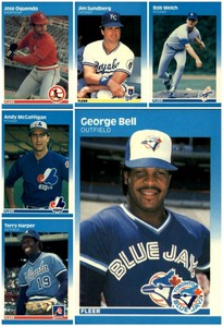 1987 Fleer Baseball - You Choose!