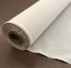 Tissu drapé 100 % coton mousseline naturel/textile blanchi dans la cour