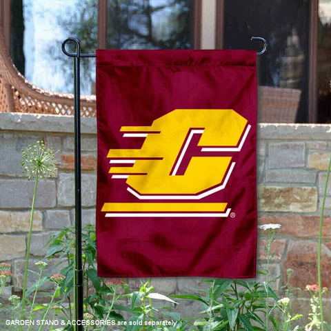 Central Michigan Chippewas Garden Flag Yard Banner Cover