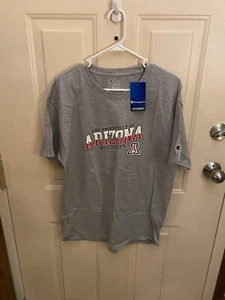 Champion University Of Arizona Wildcats Size Large Short Sleeve. - Picture 1 of 3