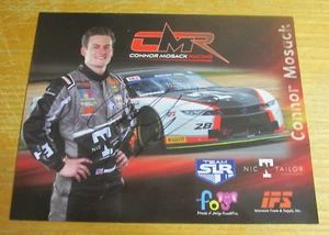 Connor Mosack Driver Autographed Signed 8.5X11 Photo NASCAR, ARCA Racing - Picture 1 of 3