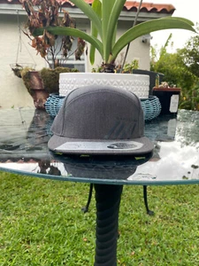 Gorra Oakley Halifax FlexFit 110 Snapback - Gris jaspeado/Negro - Imagen 1 de 2