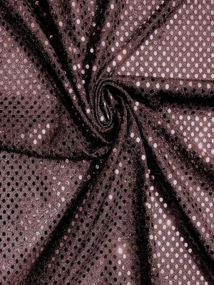 Tela tejida de lentejuelas sintéticas de confeti de puntos brillantes de 45" de ancho por yarda Foto 1 de 4