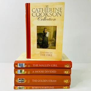 Historical Romance The Catherine Cookson Collection x 5 Bulk Lot Hardcover Book - Picture 1 of 10