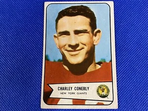 1954 Bowman #113 Charley Conerly New York Giants - Picture 1 of 2