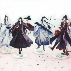Gran Maestro de Cultivo Demoníaco Soporte Acrílico Wei Wuxian y Lan Wangji Adornos - Imagen 1 de 34