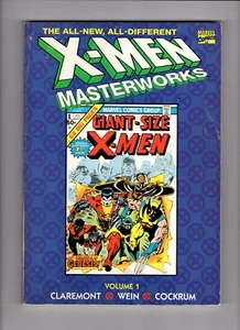 X-Men Mastersworks Volume #1 TPB 1993 Marvel Comics Softcover First Printing FN - Picture 1 of 2