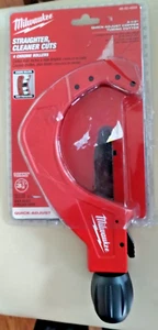 Milwaukee Tool 48-22-4254 3-1/2" Quick Adjust Copper Tubing Cutter - Picture 1 of 10