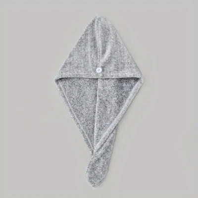 Gorra de pelo toalla de bambú carbón 3 piezas Foto 1 de 4