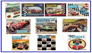 Scalextric Katalog 1960 1961 1962 1963 1964 1965 1966 1967 1968 1969 Download - Bild 1 von 1