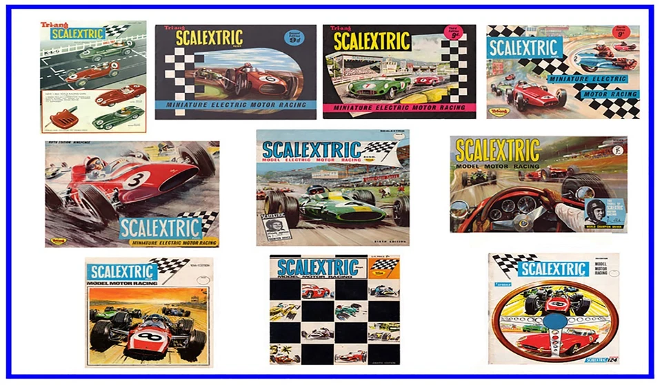 Catálogo Scalextric 1960 1961 1962 1963 1964 1965 1966 1967 1968 1969 envío gratuito - Imagen 1 de 1