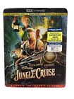 Jungle Cruise (4K Uhd + Blu-Ray + Digital) New Sealed