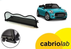 NUOVO Deflettore Vento Premium MINI F57 Cabrio 2014-2019 Windstop Cabrio - Foto 1 di 2