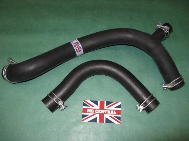 Juego de mangueras de radiador MG con abrazaderas de cable OE para MGB MGBGT 1977-1980 Foto 1 de 1