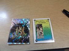 1993 COMIC IMAGES BORIS 3 ALL-PRISM CARD #37 GALAXIE FIGHTERS