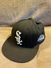 Chicago White Sox 2005 World Series Hat New Era 59Fifty Authentic 7 3/8 USA Wool