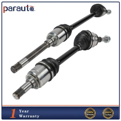Set of 2 Front LH RH CV Axle For Mercedes-Benz R320 R350 R500 R63 AMG 2006-2012 - Image 1 of 4