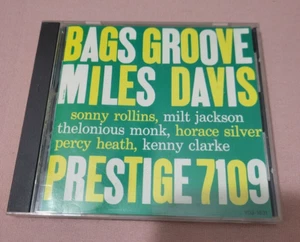 MILES DAVIS BAGS GROOVE PRESTIGE 7109 CD - Picture 1 of 5