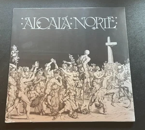 Alcala norte Debut Alcalá Norte Disco de vinilo LP post punk rock - Imagen 1 de 2