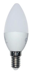 LED Glühlampe Glühbirne Kerze E14 3W 4W 5W 6W Warmweiß Kaltweiß Tageslicht - Bild 1 von 1