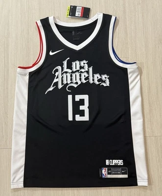 NWT Nike ‘Swingman’ Paul George Jersey 48 Large Los Angeles Clippers LA NBA - Image 1 of 4