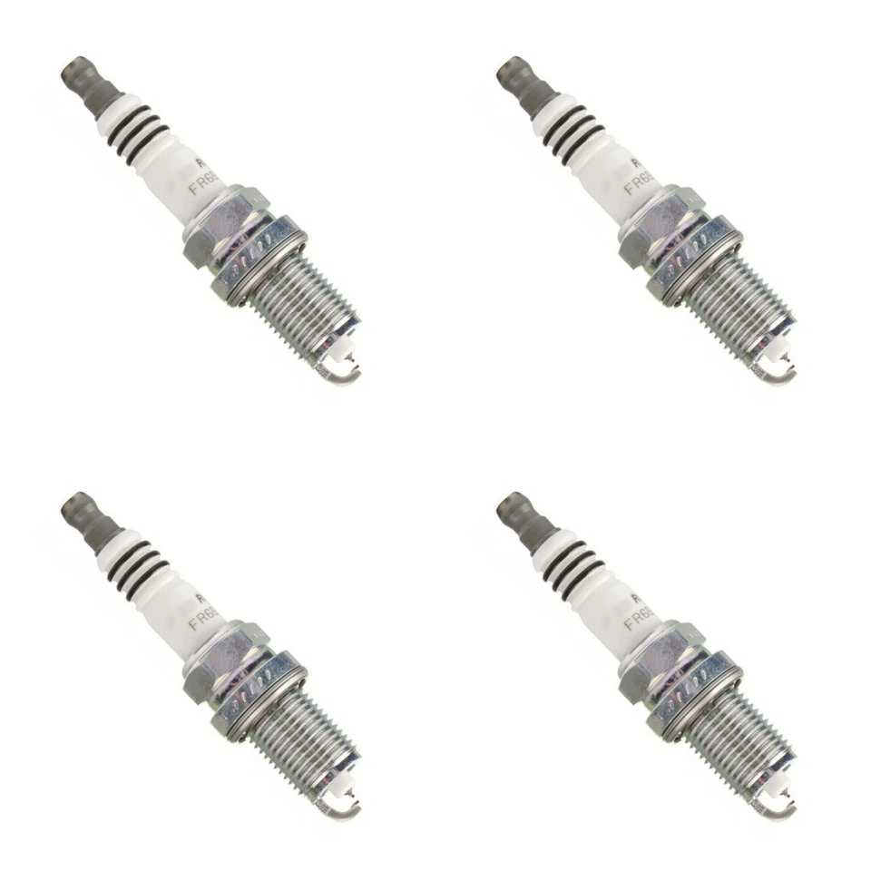 NGK For Plymouth Neon 1997-2001 Spark Plug Ruthenium HX Box of 4 FR6BHX-S - Image 1 of 4