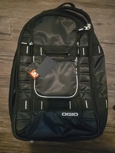 OGIO Black Rolling Wheeled Travel Gear Duffle Bag Sports Suitcase Luggage NWT 🔥 - Picture 1 of 6