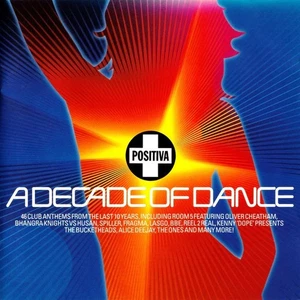 A DECADE OF DANCE - 2 X CDS - POSITIVA IBIZA HOUSE TRANCE 90S 2000S CD CDJ DJ - Picture 1 of 3