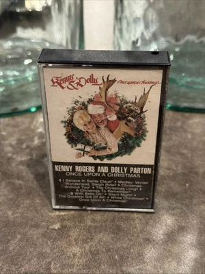 Kenny Rogers And Dolly Parton - Once Upon A Christmas (Cassette, 1984, RCA) Foto 1 de 4