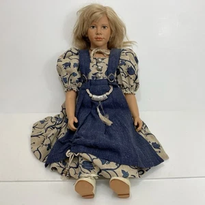 Sigikid Ilse Wippler 27” Artist Doll 26204 Vinyl Limited Edition 22/300 RARE HTF - Picture 1 of 13