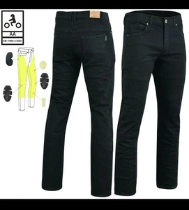 Bikers Gear Australia Damas Kevlar Forrado Protector Motocicleta Leggings Talla 16 - Imagen 1 de 4