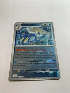 Samurott (Poke Ball Pattern) 023/086 Sv: White Flare Holo - Picture 1 of 10