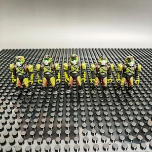 5Pcs/set Mega Bloks Doom Construx Halo UNSC Weapons Pack Only Figures - Picture 1 of 4