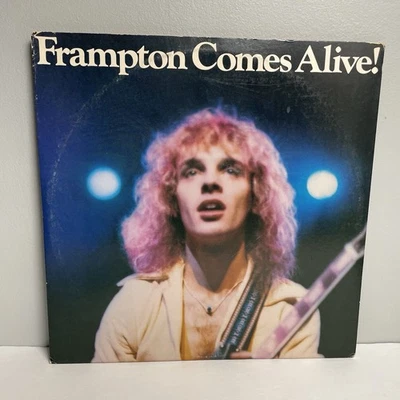 Peter Frampton 1976 Double LP Frampton Comes Alive First Pressing Mint Vinyl - Image 1 of 4