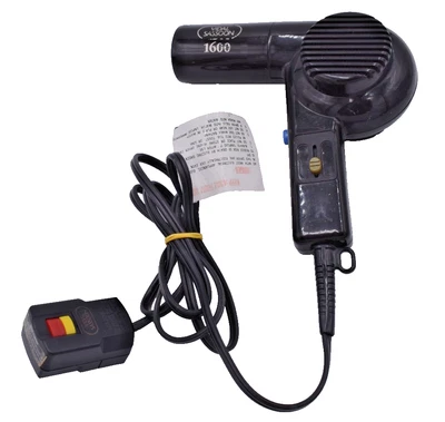 Vidal Sassoon Professional 1600W Hair Dryer in Black - VS 507B - Working - Image 1 of 2