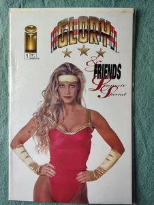1995 Image Glory & Friends Lingerie Special #1 photo cover, Liefeld, high gloss  - Picture 1 of 1