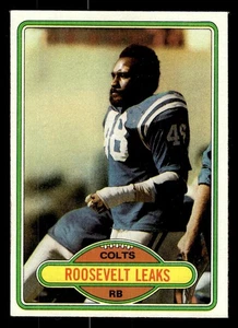 1980 Topps - Roosevelt Leaks #192 - Picture 1 of 2