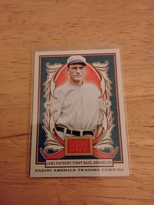 2013 Panini Golden Age #19 Jake Daubert - Picture 1 of 2