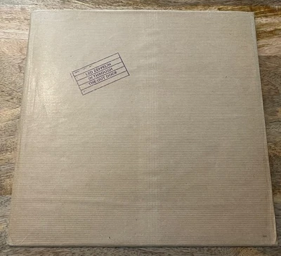 LED ZEPPELIN -  In Through The Out Door - UK 1ST PRESS SWAN SONG NM LP COVER C - Image 1 of 4