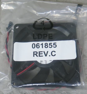 (NUEVO) Ventilador Inversor Negro Thermo 061855 / NMB 3110SB-05W-B40 24V / 0.07A - Imagen 1 de 4
