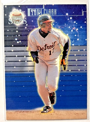 1998 Topps Stars Silver /4399 Tony Clark #20 - Image 1 of 2