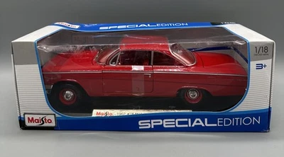 Chevrolet Bel Air 1962 MAISTO 31641 Die Cast Metal escala 1/18 Foto 1 de 4